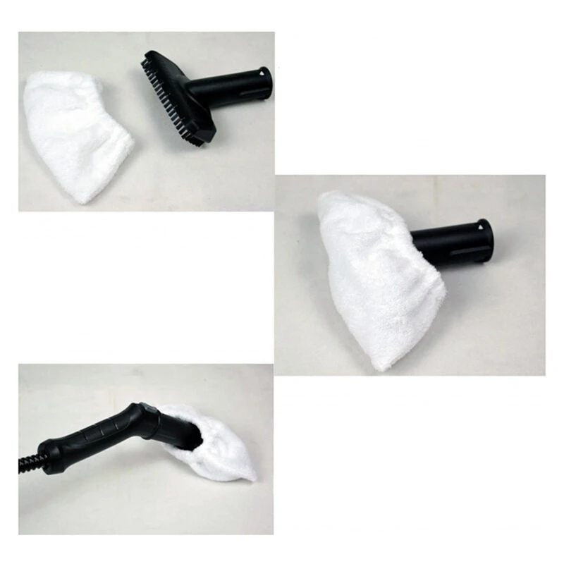 Suitable For Karcher Steam Cleaner Mop Cloth SC2 SC3 SC4 Cleaner Cloth Cover Karche Parts