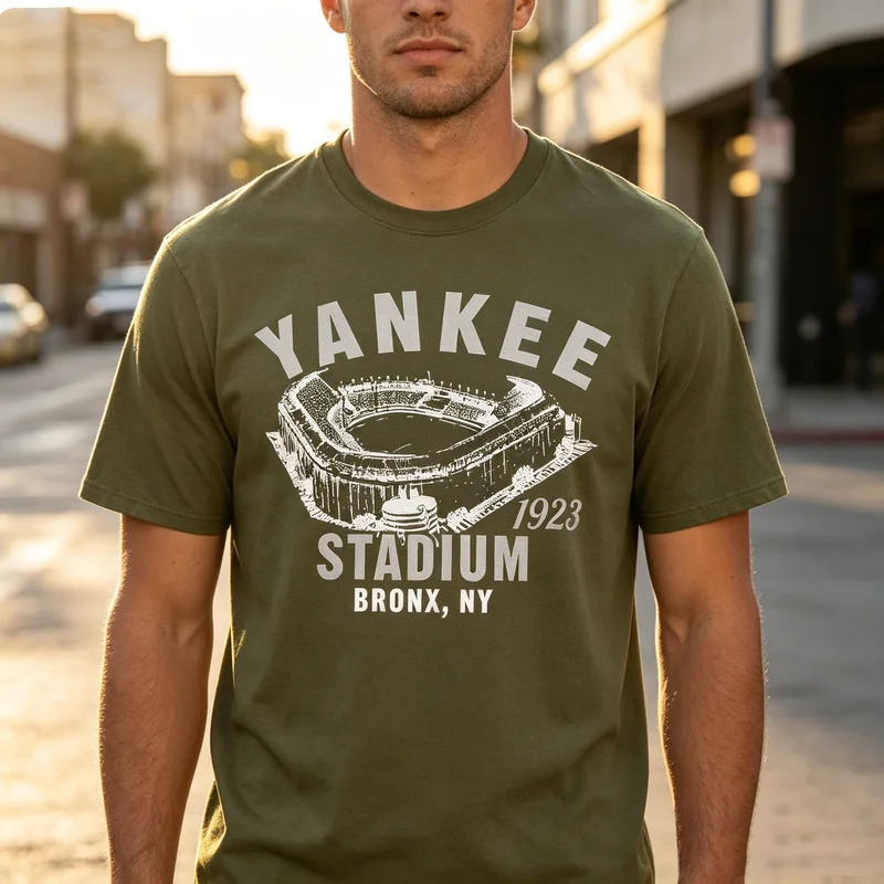 Vintage New York Sports Tee Ya - огляд і ціна Vintage Fashion York