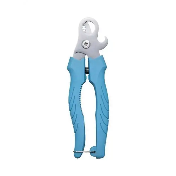 Metal Snail Scissors Manual Handheld Multifunctional Pliers Kitchen Tool for Removing Snail Tails
