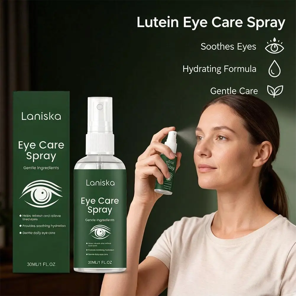 30ml Eye Care Spray - Quickly Restore Vision Enhance, Relieve Fatigue & Blurred Vision, Reduce Discomfort, Eye Relax Care