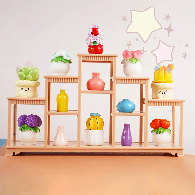 1 قطعة دمية محاكاة Bogu عرض الإطار نموذج لغرفة المعيشة تخزين الرف خزانة عرض DIY بها بنفسك اكسسوارات الديكور