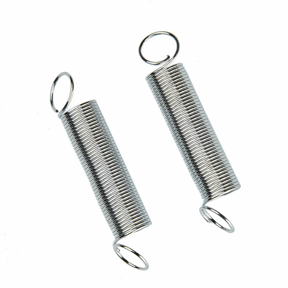 

200Pcs Spiral Spring Assortment Galvanized Tension Extension Pressure Springs Organized Storage Case Included for Measuring