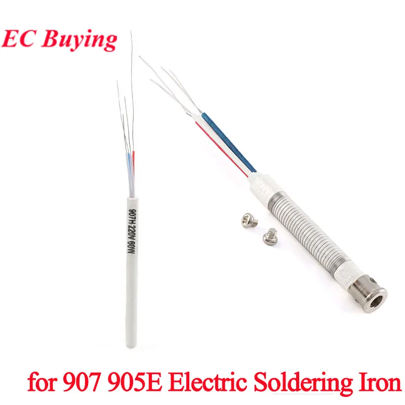 2Pcs 907H 220V 60W … - image