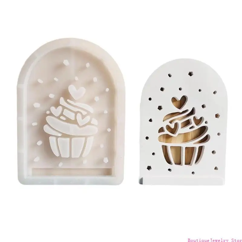 E1PE Bear Theme Hand-Making Accessories Suitable for Wardrobe and Desk Organization
