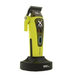 MRD CLIPPER X PRO Hair Clippers,Professional Vector Motor Cordless Hair Clipper with Intuitive Torque Control