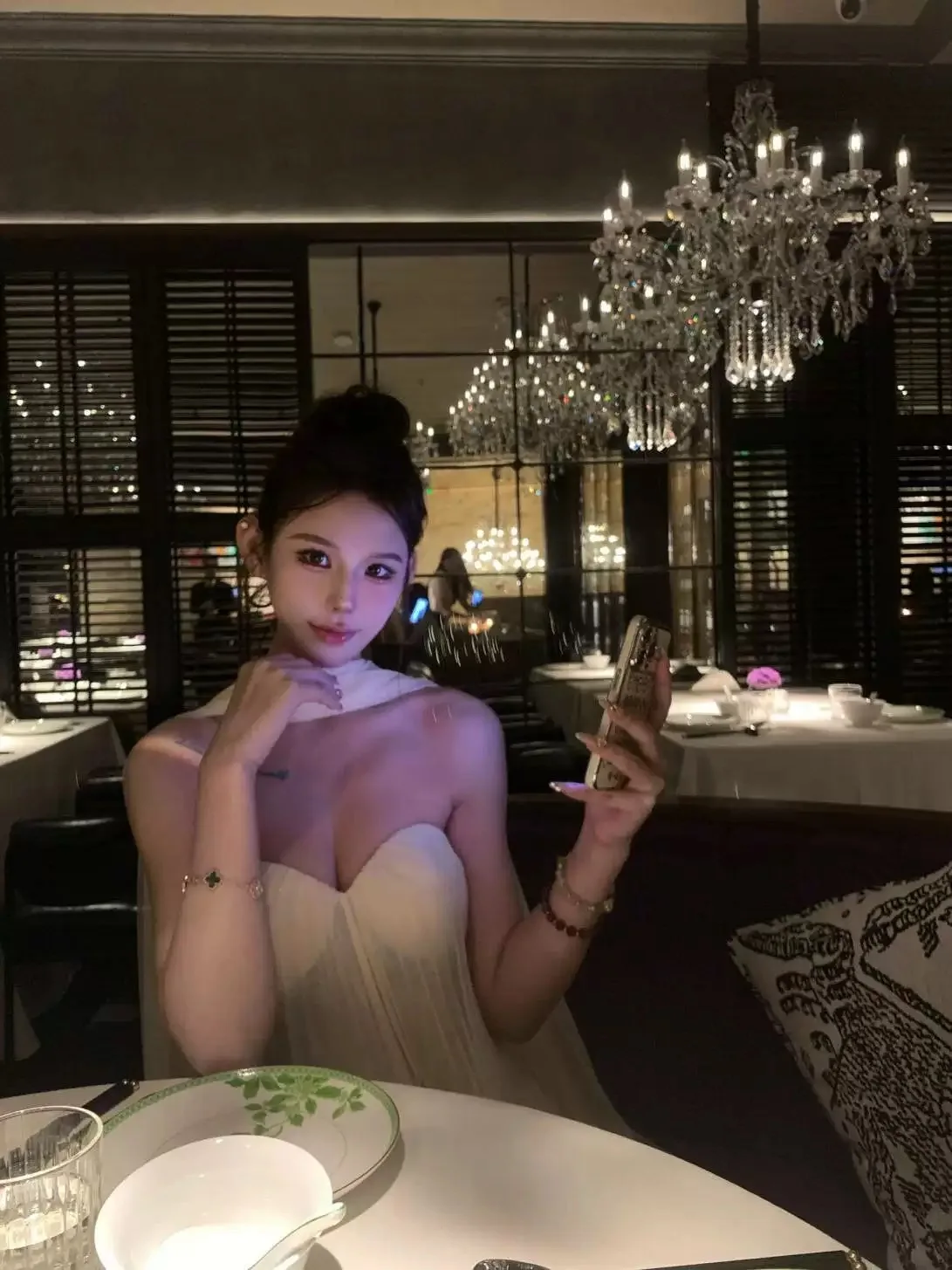 หญิง Fairy ริบบิ้นประดับด้วยเลื่อมจีบชุดยาว Lady Elegant ชีฟองตาข่าย Party Dinner จัดเลี้ยงวันที่ชุดผู้หญิงบาง Sheer Dress