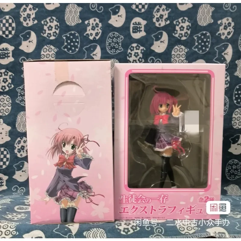 Seitokai Student Council\'s Discretion Action Figure Kurimu Sakurano Mafuyu Shiina Akaba Chizuru Lovely Figure Model Toys