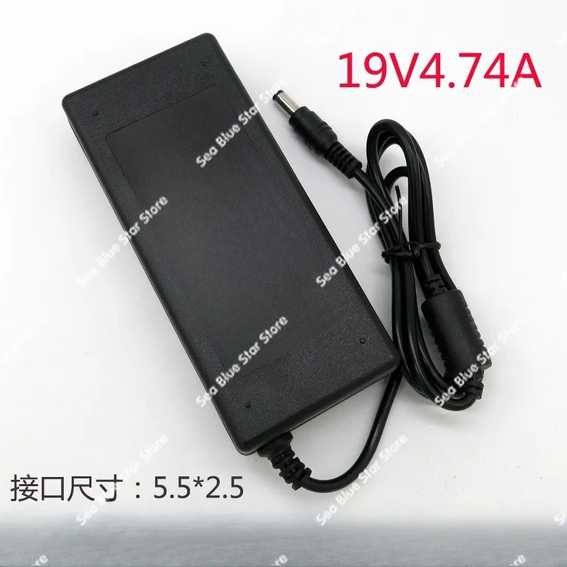 19V 4.74A 90W Laptop Charger 5.5 * 2.5, Suitable for Lenovo Notebook Power Adapter