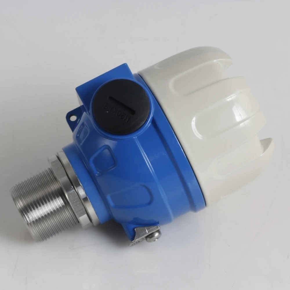 UL105 1mm 2mm High Accuracy 4-20 MA RS458 1m 2m Range Ultrasonic Water Tank Transmitter Level Sensor Transducer