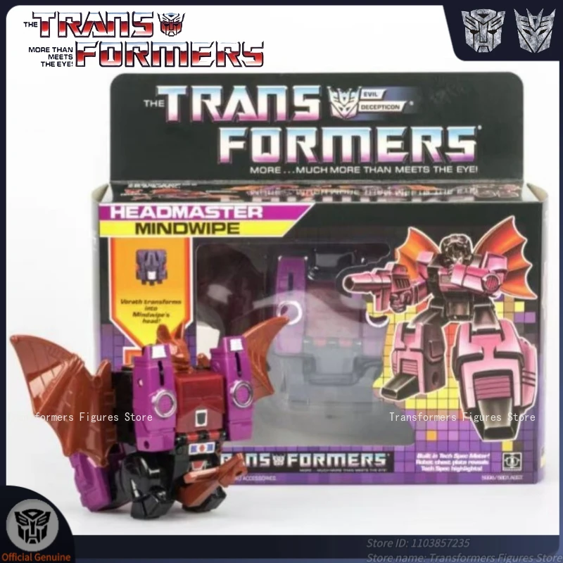 متوفر محول G1-Ratbat Mindwipe Ko Computron الفيلم الكلاسيكي نموذج لجسم مجموعة أنيمي عمل تشوه روبوت ألعاب مثالية