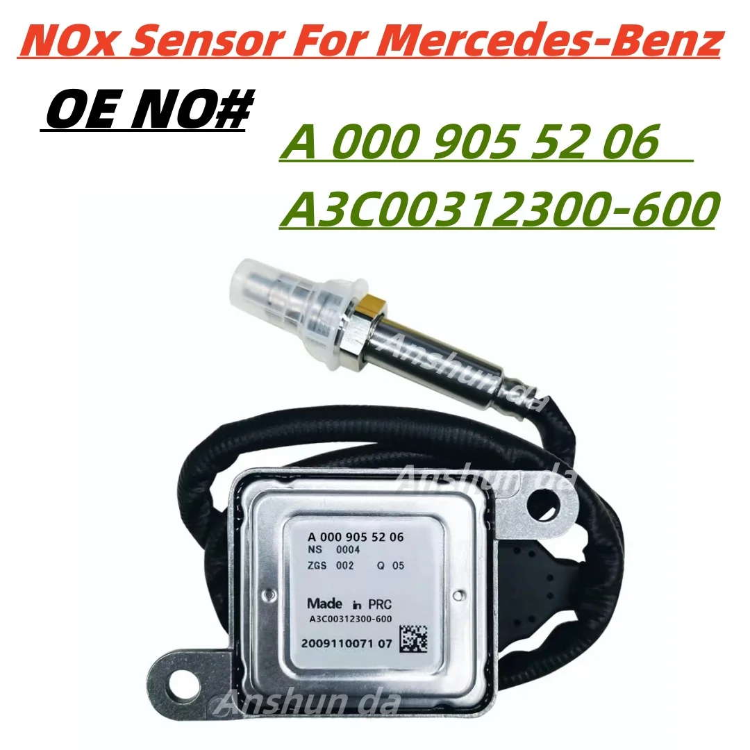 A0009055206 A000 905 52 06 A3C00312300-600 Nitrogen Oxygen Sensor For Mercedes-Benz C320 CDI W204 2012 W212 C218 коврик в багажное отделение для mercedes benz gl x164 2006 2012 unidec