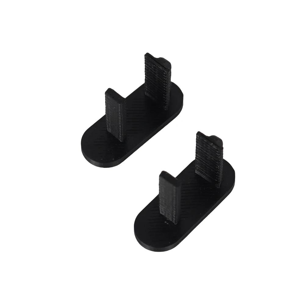 2pcs Car Parcel Shelf Clip Black Durable Plastic Trunk Partition Clamp For Ford Fiesta Mk8 2017-Onwards Car Parcel Accessories