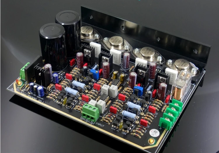 P1000 200W*2 Dual channel hifi power amplifier board/kit reference Accuphase P1000 Circuit