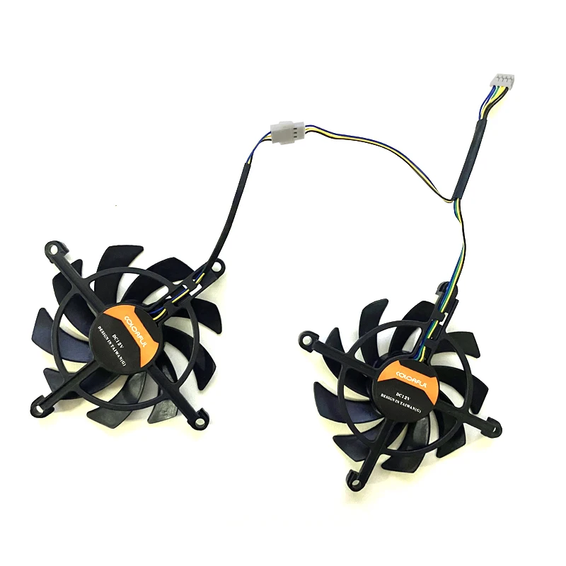 NEW 2PCS 85MM Cooling Fan Replacement RTX 3060 Ti GPU FAN For Colorful GeForce RTX 3060 Ti RTX3060 NB DUO 12G V2 L-V Graphics