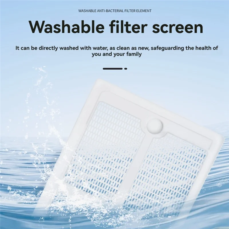 A01V-4PCS Replacement Vacuum Dust Box Filter For Ecovacs Deebot X8/T80 For Efficient Household Cleaning Accessories