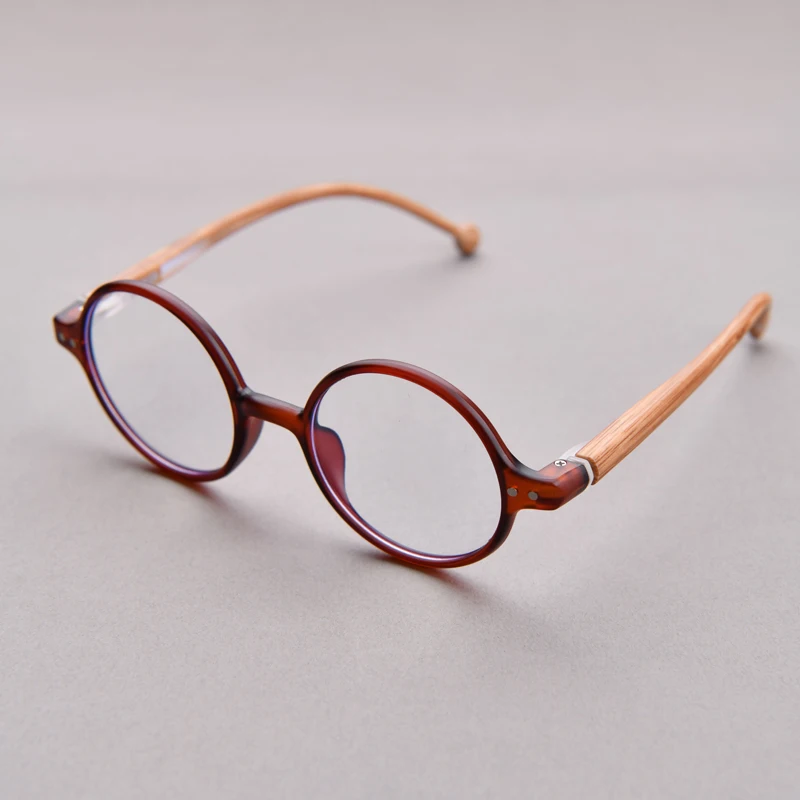 Retro Runde Lesebrille Männer & Frauen Ultraleicht Presbyopie Brille Männer Anti Blau Licht Brillen 0 Bis + 350 – Detail 7