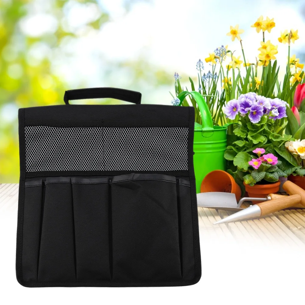 Garden Kneeler Pouch Garden Kneeling Pouch Foldable Portable Garden Kneeler Bench Kneeling Bag Tool Storage Stool Pouch