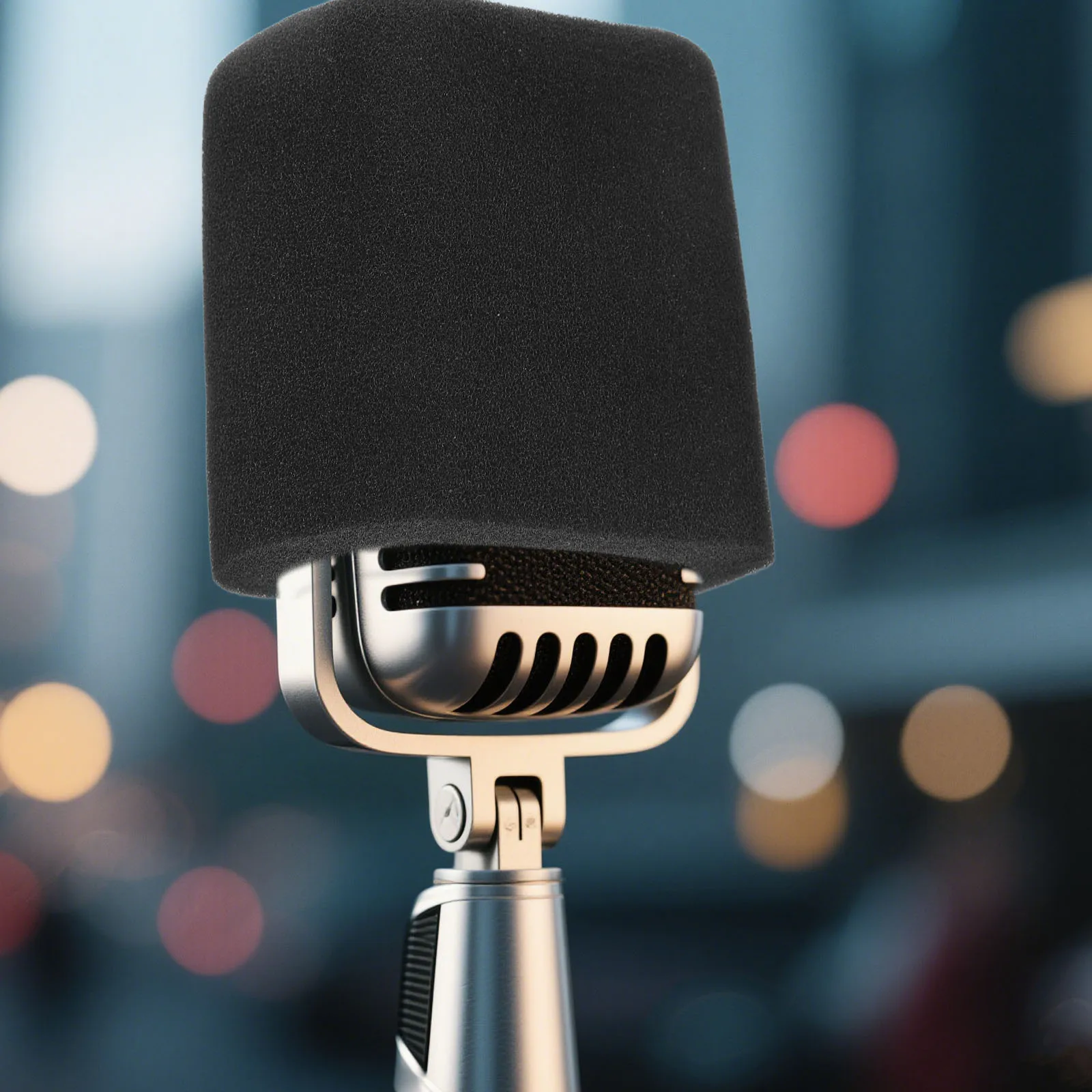 

3pcs Microphone Cover Foam Windscreen For Handheld Stage Mic Sponge Sleeve Protection Compatible With Lewitt Lct240 Karaoke Dj