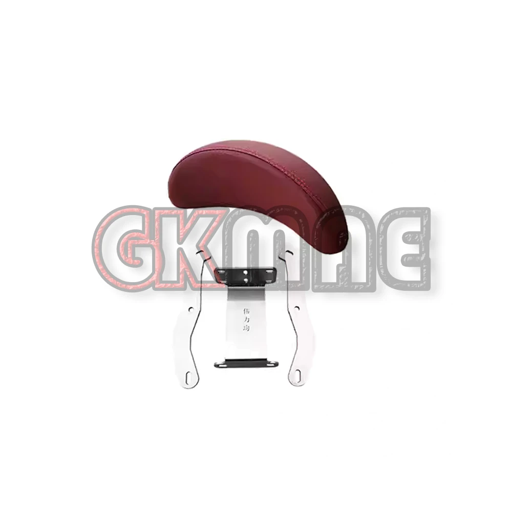 For Ariic GEMMA 108 108 Gemma Motorcycle Modified Backrest Lumbar Support Thickened Stainless Steel Backrest Support