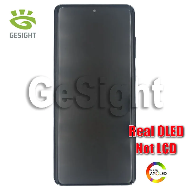 

6,7-дюймовый OLED-дисплей, разрешение 3200x1440 для запасных частей в сборе S20+