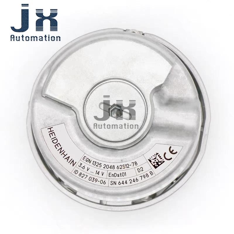 New Original HEIDENHAIN Rotary Encoder EQN1325 2048 62S12-78 ID827039-06 for Industrial Automation