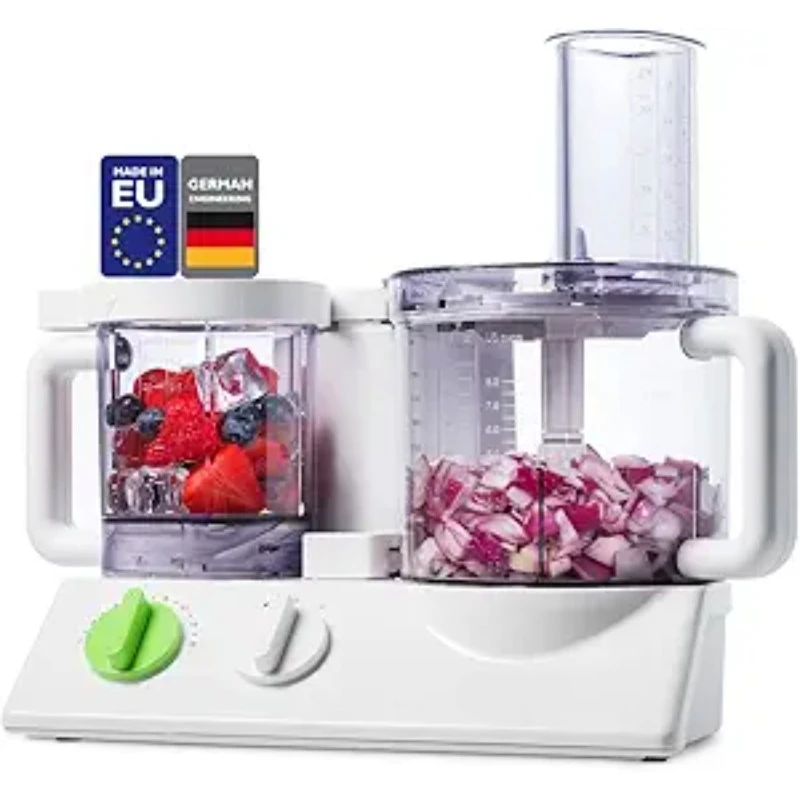 12 in 1 Multi-Functional Food processor | Kitchen System With Dual Control Technology, chopper, Blender, Juice Extractor