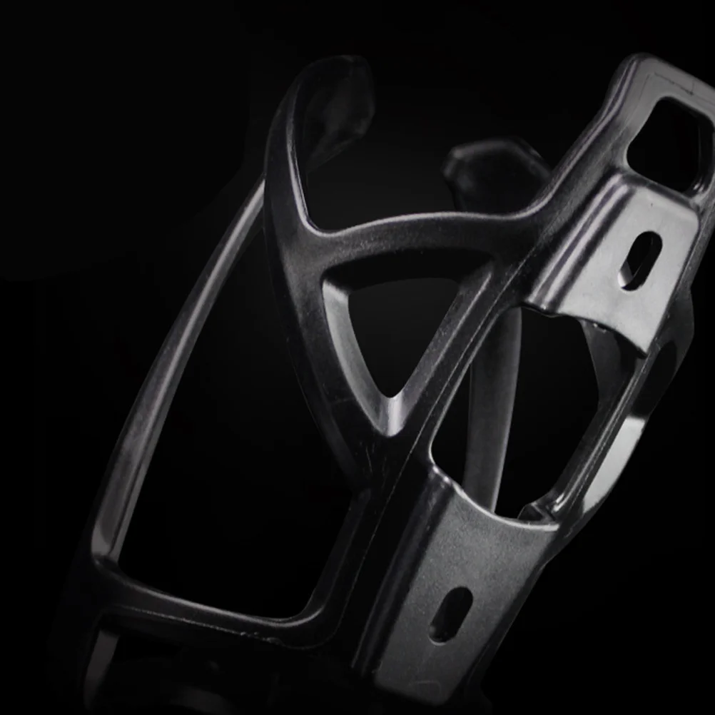 رف حامل زجاجات المياه على شكل قفص زجاجات الدراجة من UPKOCH لركوب الدراجات وغلاية الأكواب وإكسسوارات الدورة السوداء #3