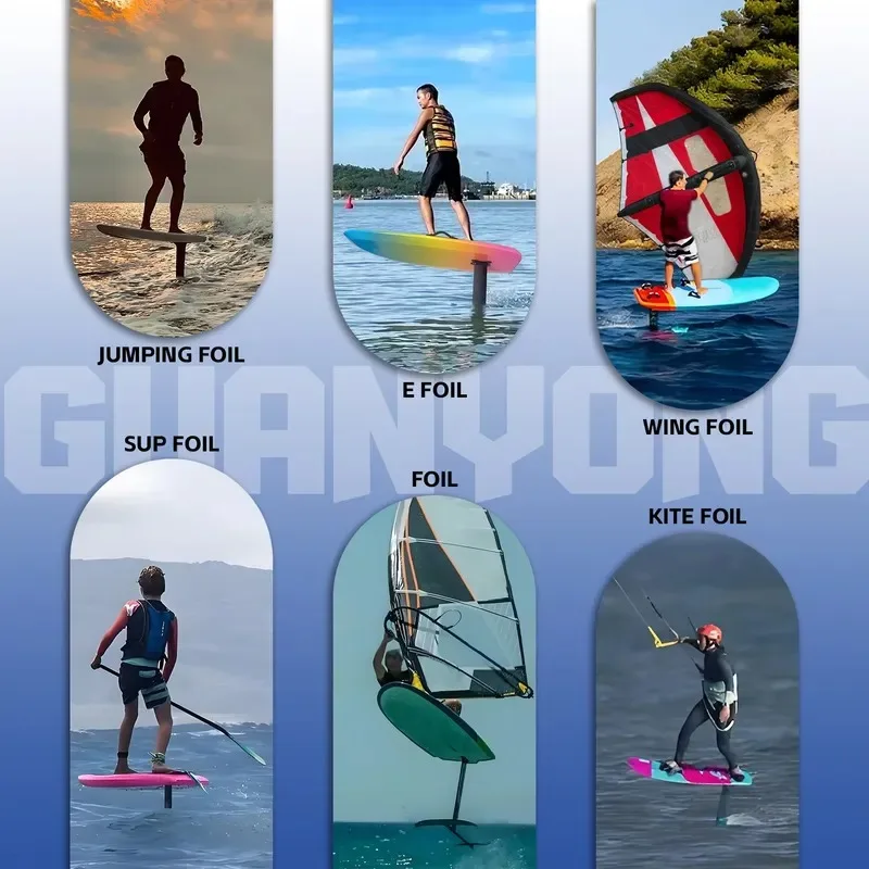 AXIS ART V2 999 Hydrofoil Front Wing for High Speed Wing Foiling Surf Foil Prone Foil Water Sports High Efficiency Turn