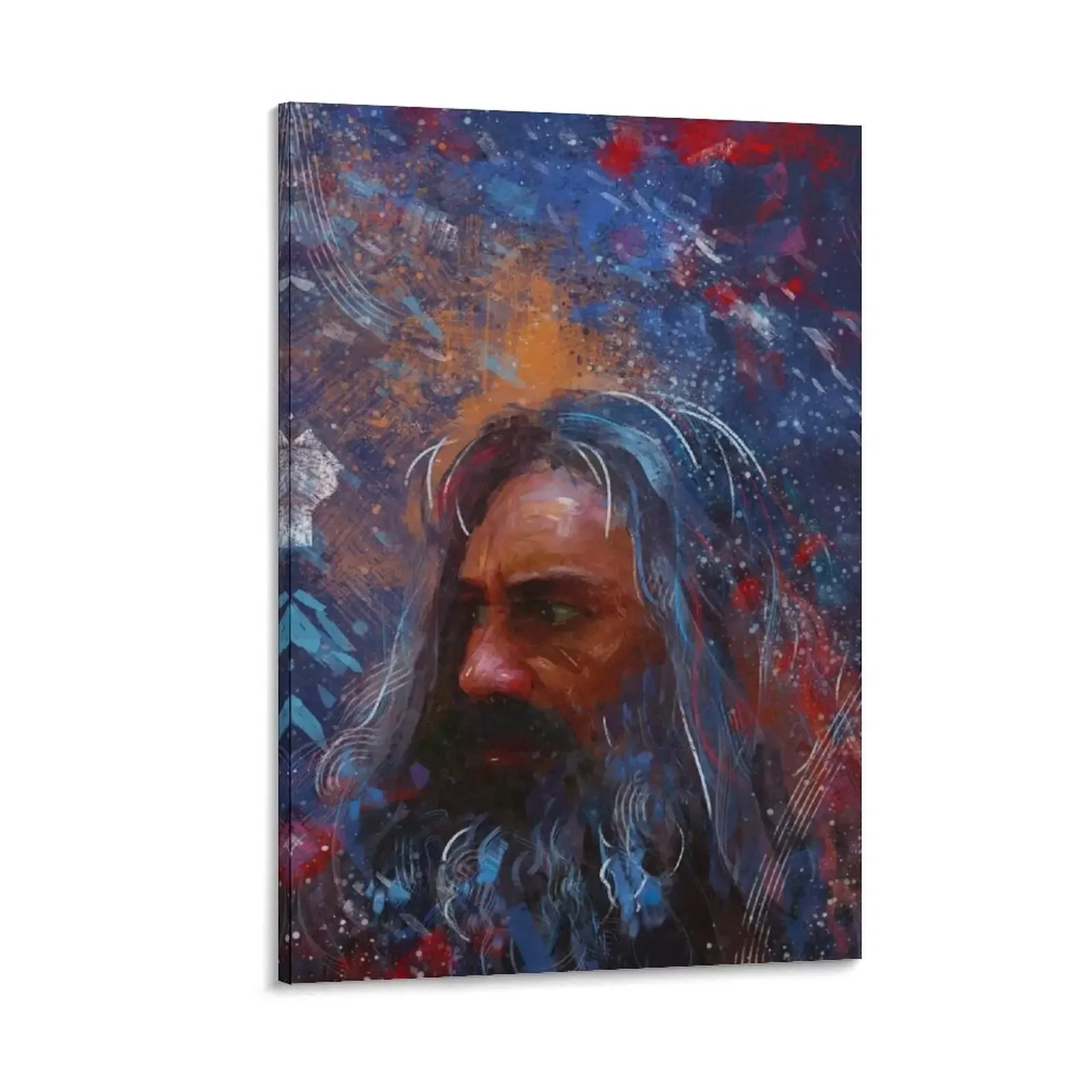 

Blackbeard III Canvas Painting house decorations room decorations aesthetic Decoration for bedroom Paintings on the wall