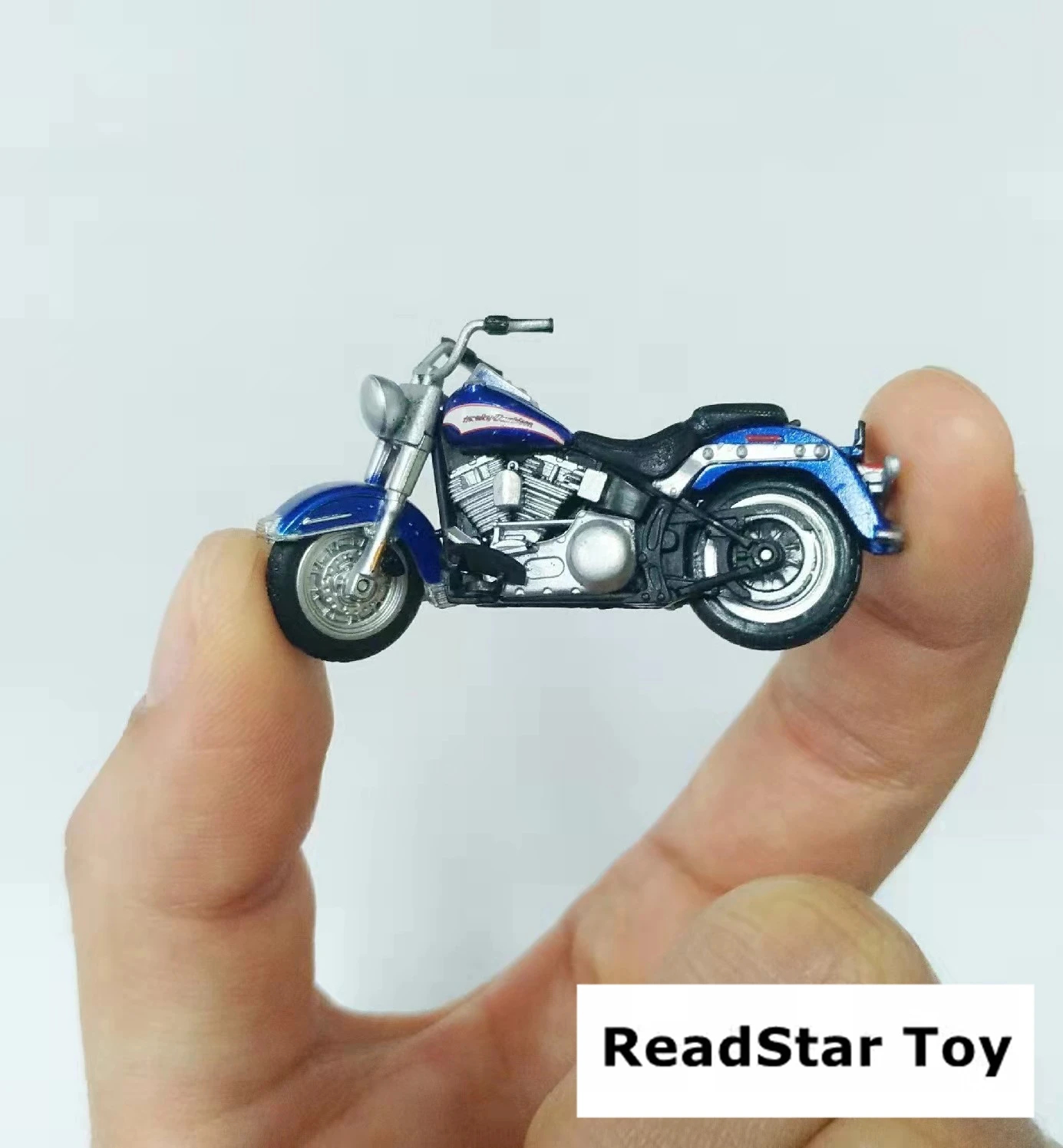 

1/43 super mini plastic motorcycle model mini toy harrlleey