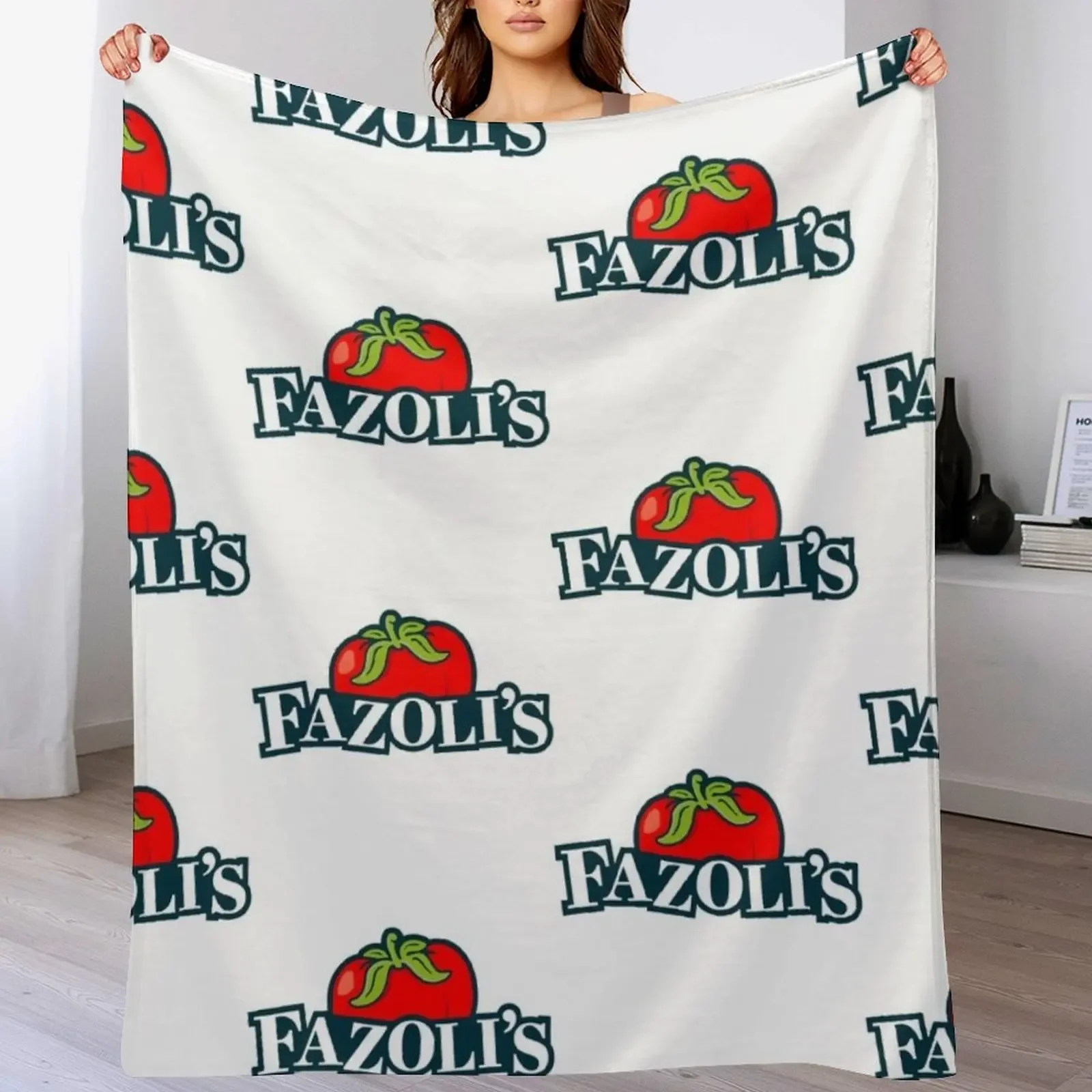 Fazoli's Resto Throw Blanket Decorative Sofas blankets and throws decorative for winter Blankets