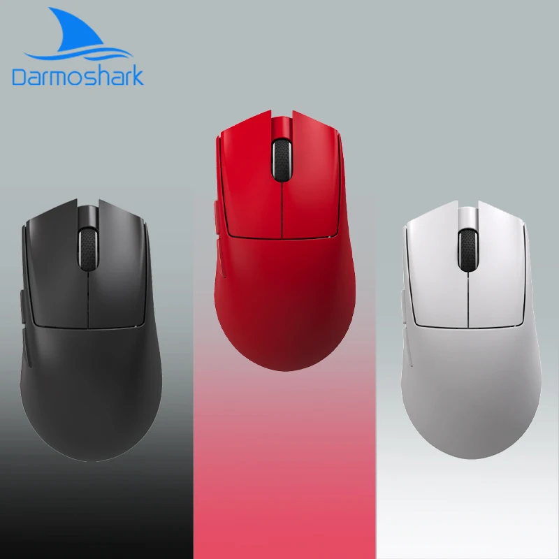 

Darmoshark N5 4K 8K Gaming Mouse Bluetooth Wireless Nordic N52840 26K DPI PAM3395 TTC Microswitches Mice For Computer Laptop PC