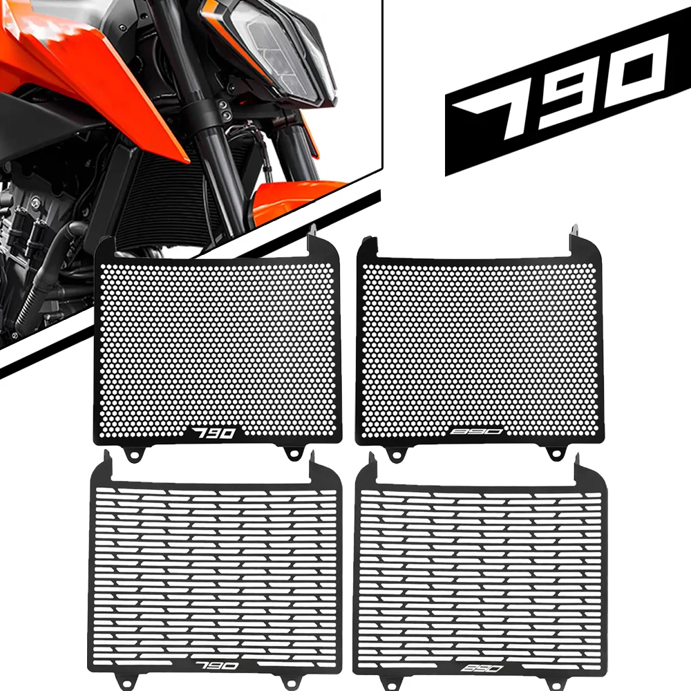 

Radiator Grille Guard Protection Cover Protetor Accessories Radiator Guard For DUKE 790 DUKE 890GP/ R 2020-2021-2021-2022-2023