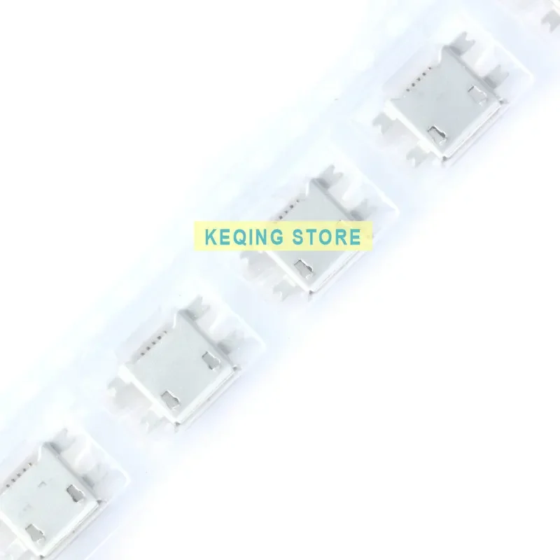 جميع لوحة حوض مايكرو 5P من النحاس 1.17 مع حافة ملفوفة مايك 5P 5 دبوس 4 دبوس USB حامل شريط لف الأم #2