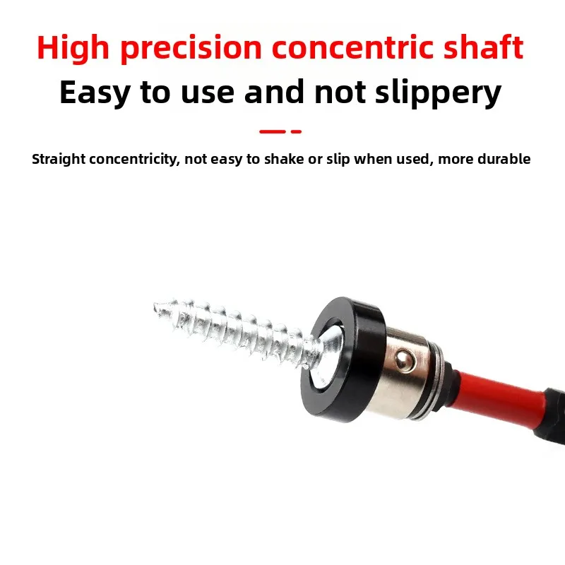 Limit stop gypsum board Phillips screwdriver bit, strong magnetic ring, positioning screw, anti-slip woodworking special