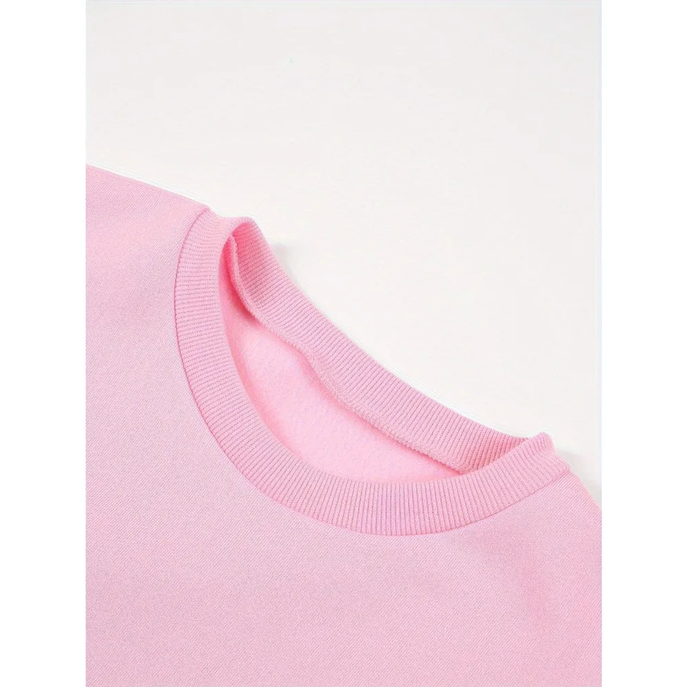 قميص إصدار أرييل 1989، سويت شيرت حورية البحر الصغير المضحك، بلوفر برقبة دائرية للفتيات من ديزني للسفر في الخريف/الشتاء