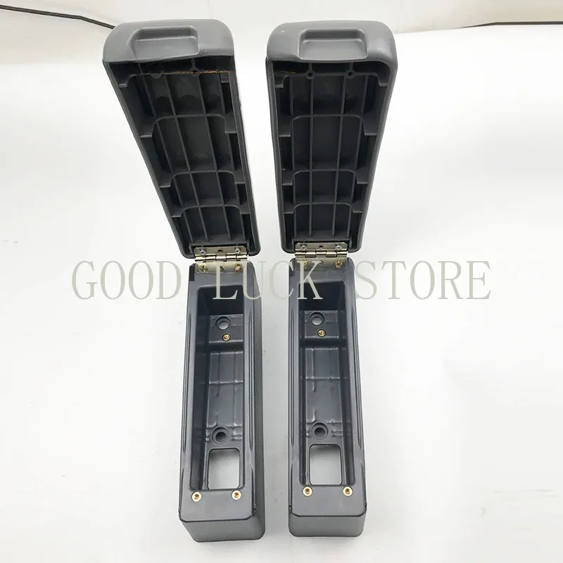 Reposabrazos de asiento de cabina, caja de Joystick, accesorios de excavadora para Carter 320C/330C/312C/307