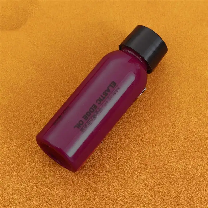 30 ml Lederkante Farbe Ölfarbe Dressing Farbe Mäntel Lederkanten Finish Supplies DIY Handwerk Leder Schuhkanten Pigment