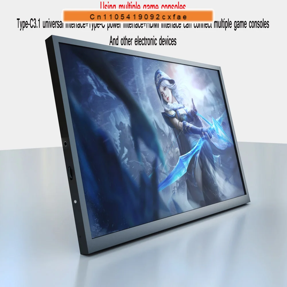 CHJ 10.5 inch portable monitor 1920x1280 for laptop MAC Switch, Xbox Phone ps4, PC USB, C, HDMI compatible computer display 3:2
