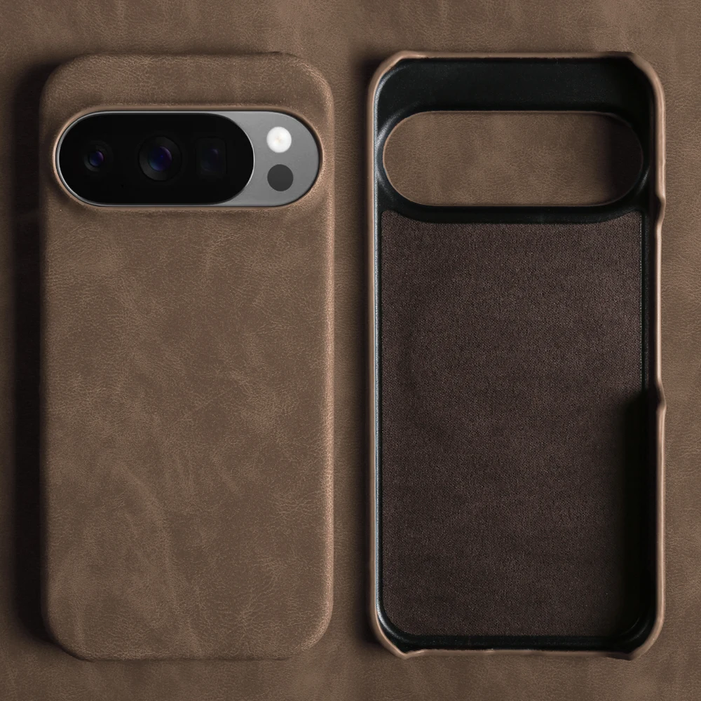 Casing Ponsel Kulit Mirip Kuli - Google Pixel 9 ulasan dan harga