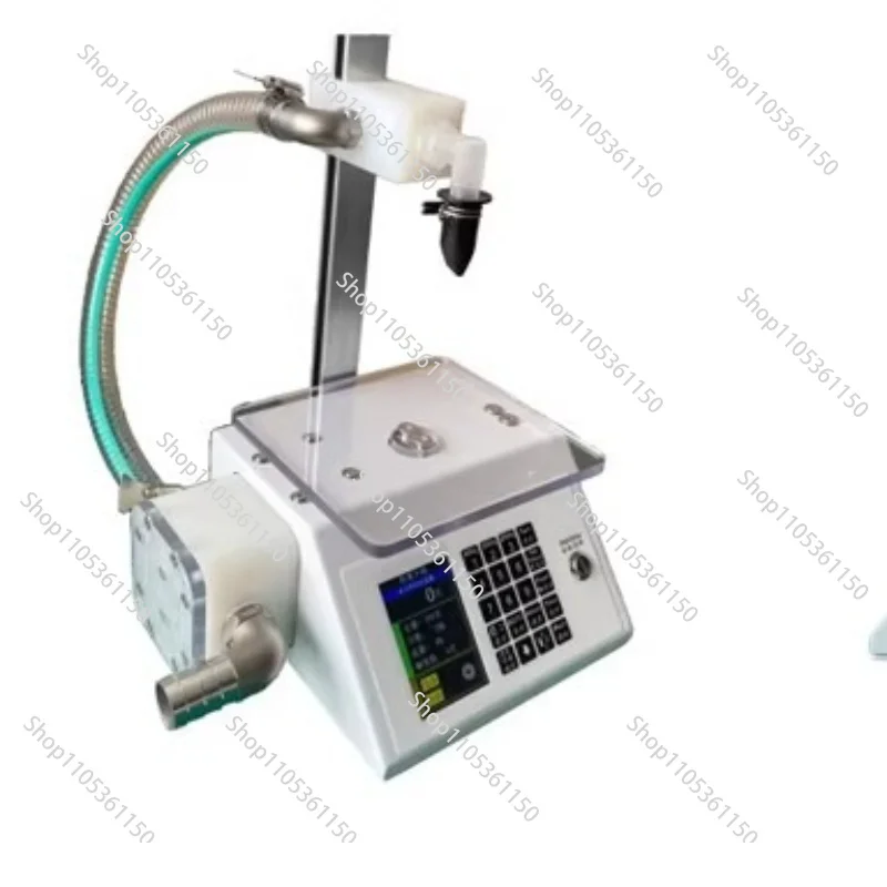 5KG 8KG Commercial Weighing Type Honey Filling Machine Gear Pump Automatic Viscous Liquid Paste Filler Machines