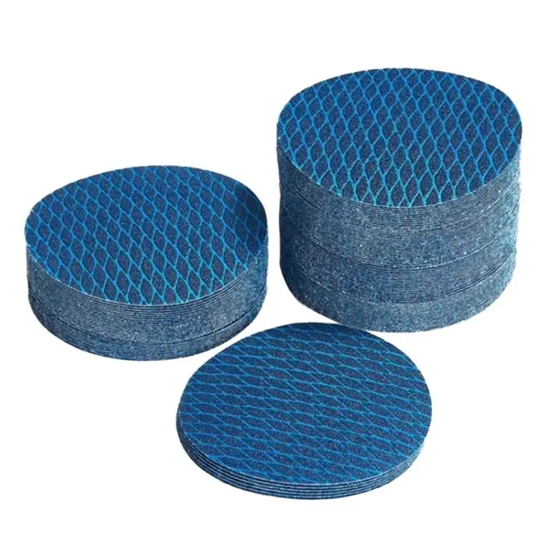 100Pcs Orbital Sander Sandpaper 5inch 8 Hole Sanding Disc Hook Loop Pad Sand Paper Aluminum Oxide Blocking Rhombus