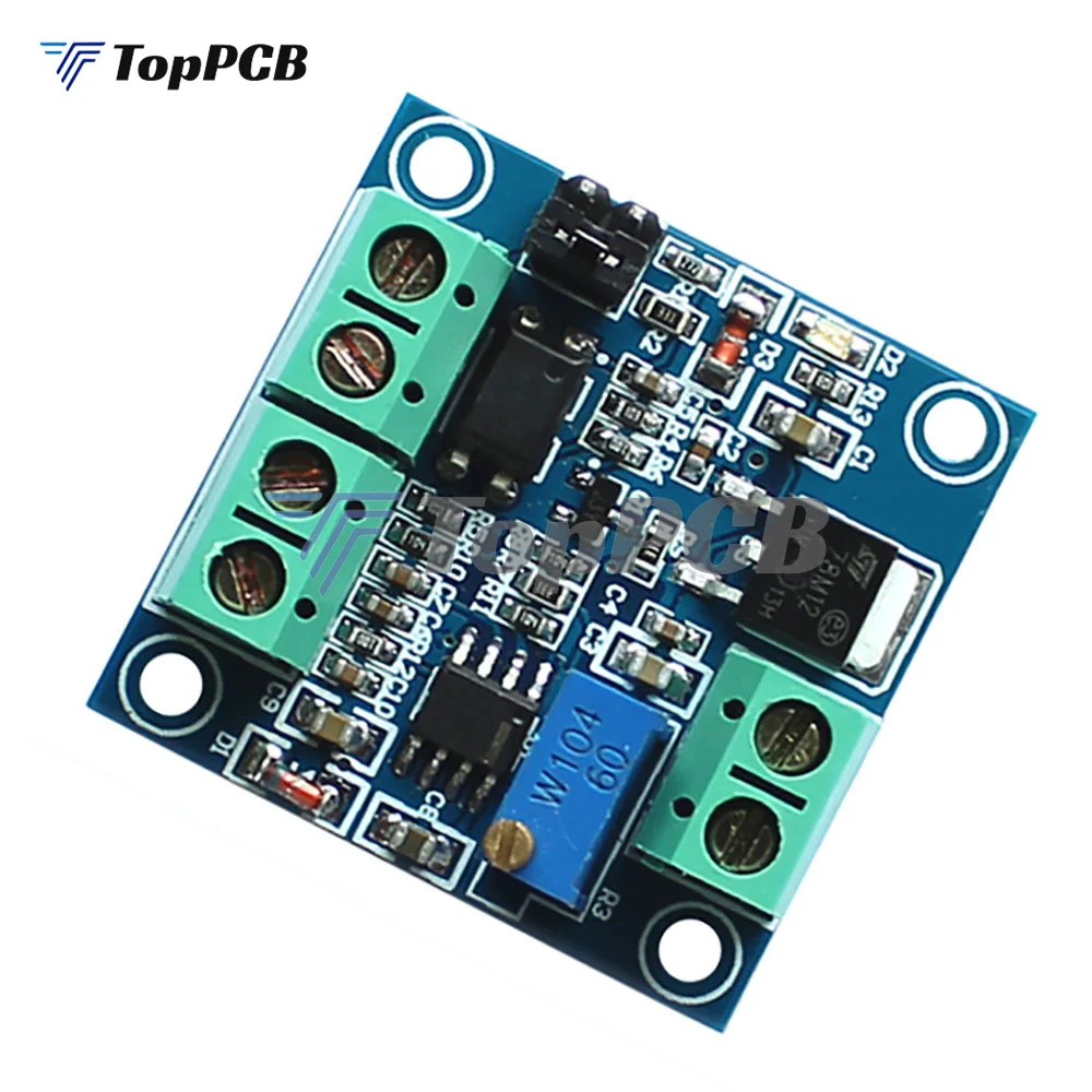 Voltage to PWM Converter Module 0%-100% to 0-5V 0-10V Digital to Analog Signal PWM Adjustable Power Module