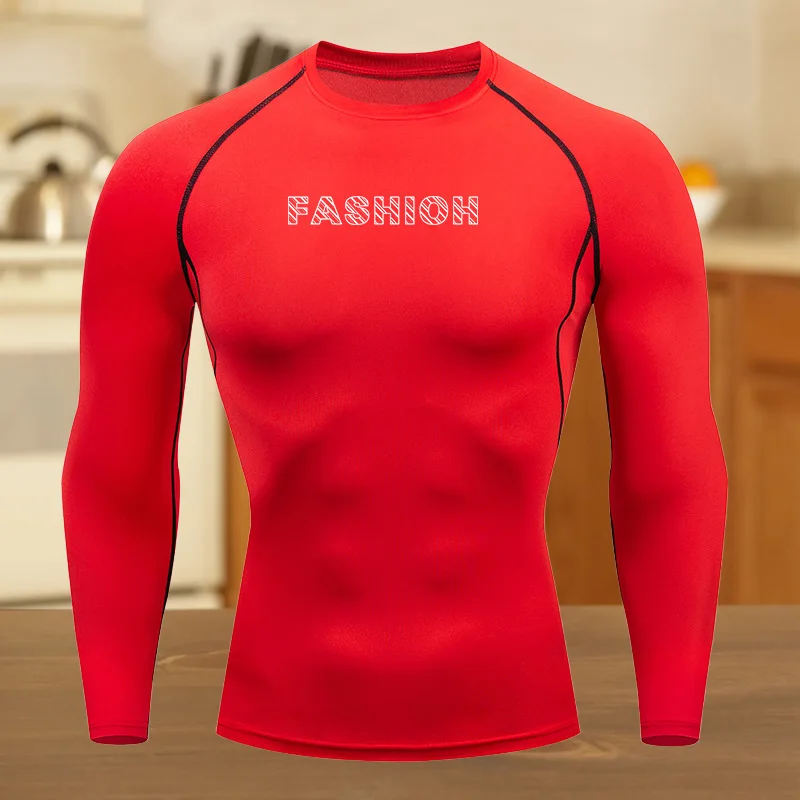 ضغط تي شيرت الرجال كمال الاجسام ملابس رياضية قصيرة الأكمام سريعة الجافة تجريب قمصان الرياضة بلايز المحملة الصالة الرياضية البدلة تشغيل تي شيرت