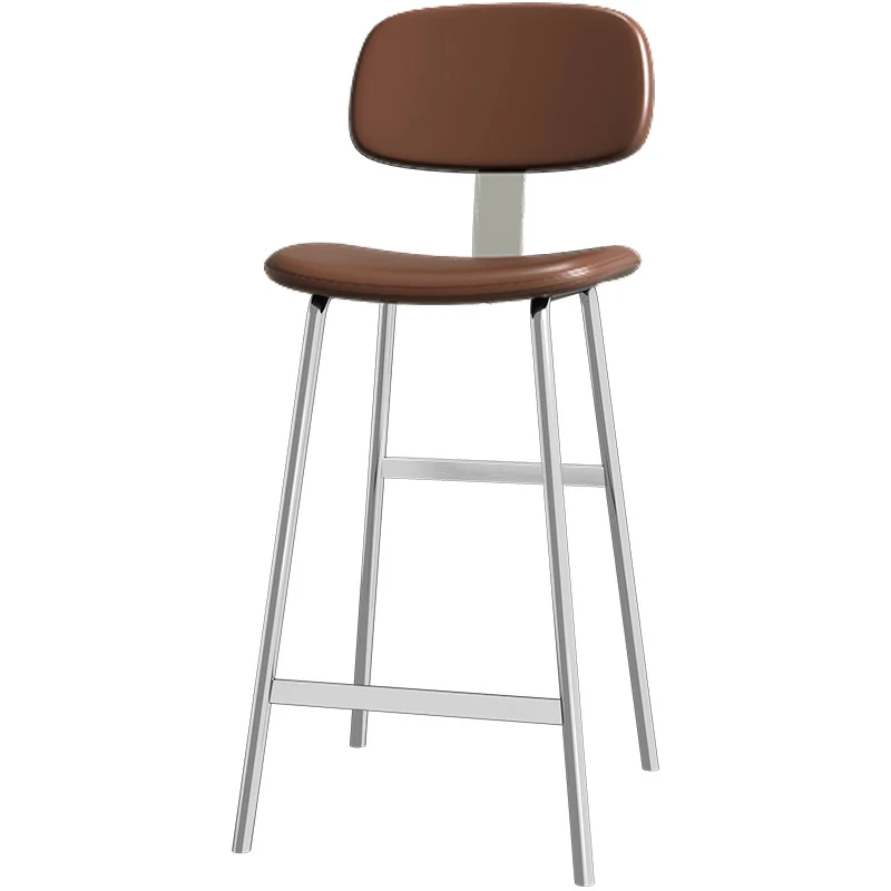 Luxury Modern Bar Stools Kitchen Design Bedroom Home Bar Stool Nordic Modern Taburetes De Bar Restaurant Furniture