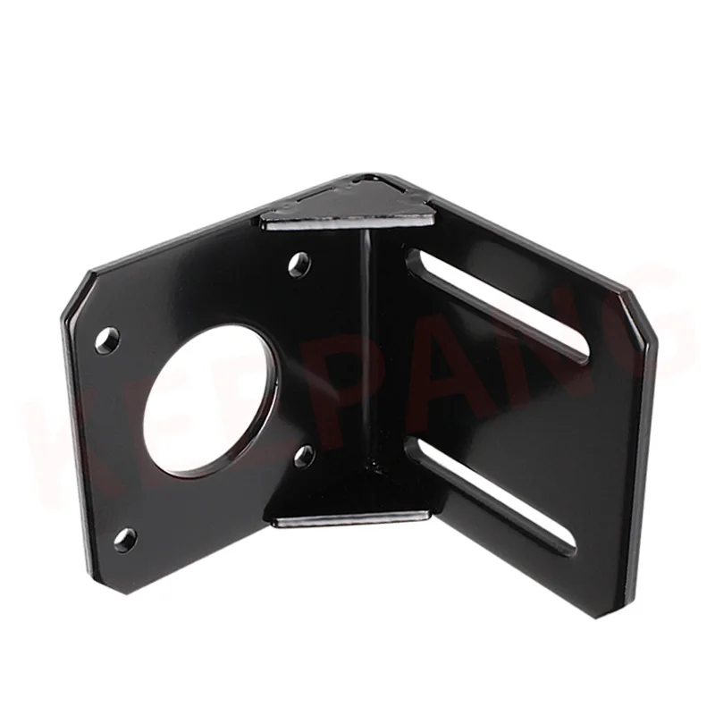 

Аксессуар для 3D-принтера: стальной кронштейн шагового двигателя 42 / фиксированное сиденье шагового двигателя 57 с винтами