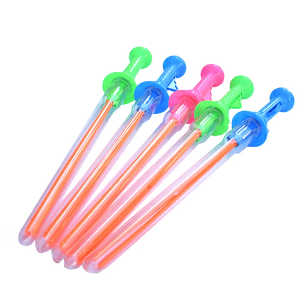 Bambini Bubble Wands Bubble Makers giocattoli Bubble Tubes Bubble Stick Toddler Bubble Stick bacchetta giocattolo Bubble Wand Toy colore casuale