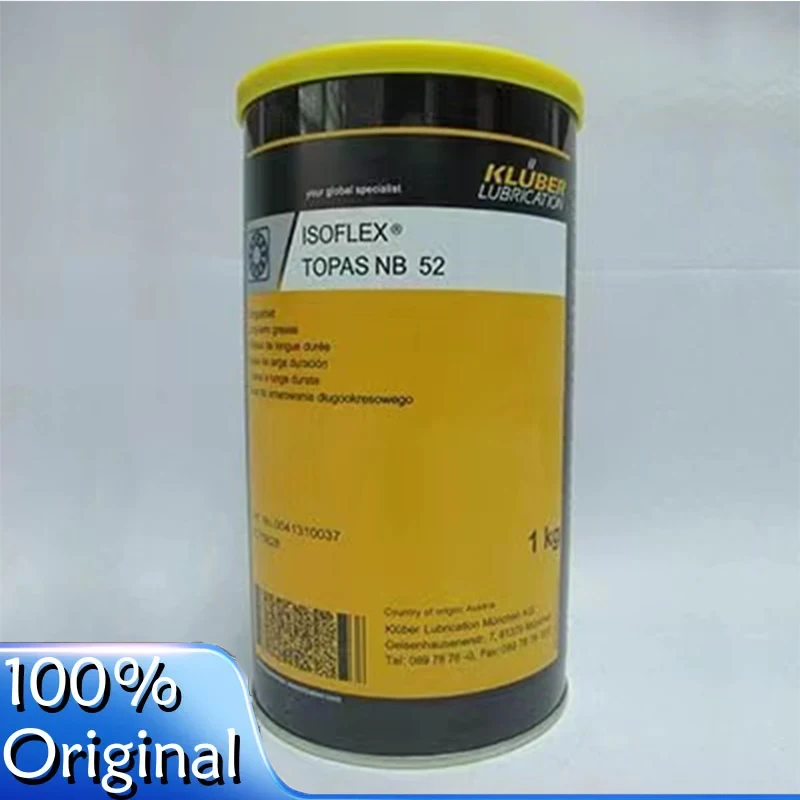 For KLUBER NB 52 20g/50g High Temperature and High Speed Precision Machinery Bearing Grease NB52 Germany Product