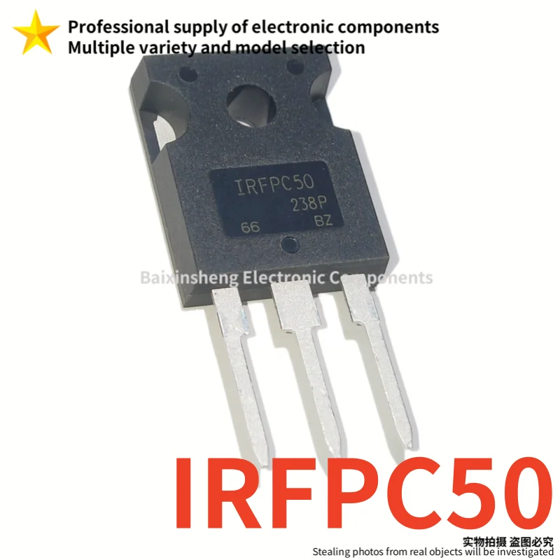 10PCS Brand new quality IRFPC50 TO-247 MOSFET power transistor