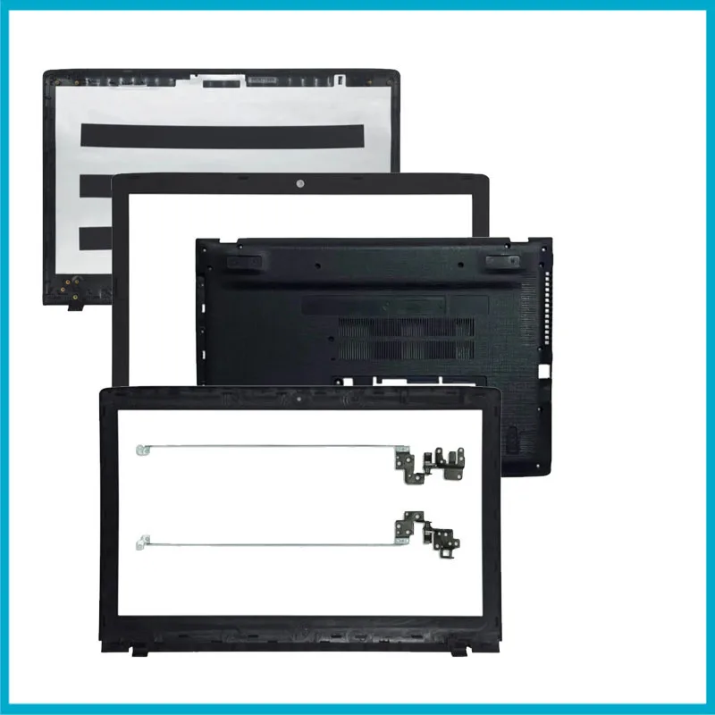 LCD Back Cover Front Bezel Hinges Bottom Case For Acer  Aspire E5-575 E5-575G E5-576G E5-523 E5-553 E5-575T E5-575TG